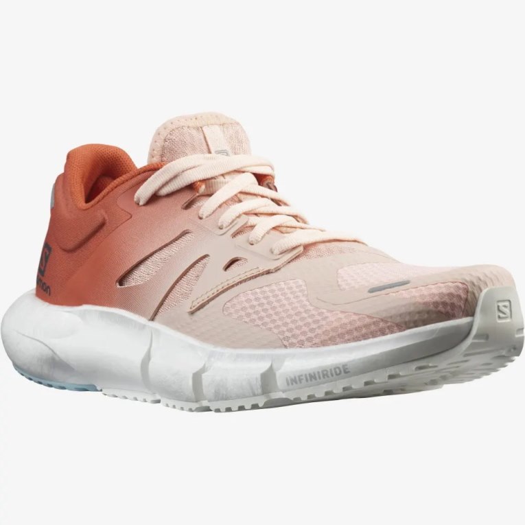 Salomon Predict 2 Women's Running Shoes Pink / Orange | CA 30N87